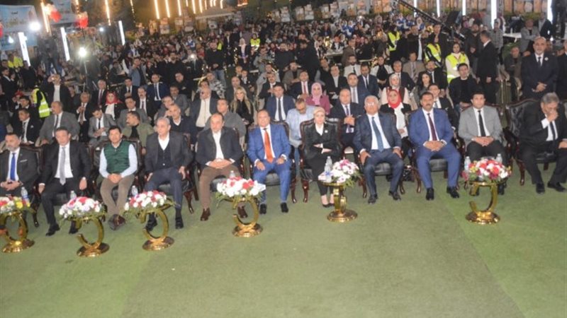 حفل تسليم 70 جهاز عروسة بالغربية