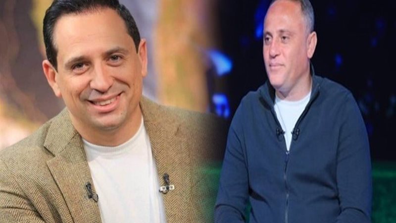 أحمد سالم وأسامة حسني