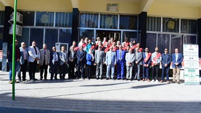 جامعة سوهاج تنفذ أول مشتل جامعي على مساحة 20 فدانا (صور)