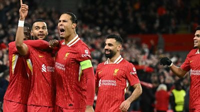 أسيست عالمي من صلاح، جاكبو يتقدم لـ ليفربول أمام مانشستر سيتي