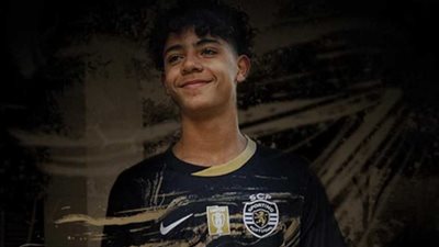 صورة ابن رونالدو  تثير الجدل فى سبورتنج لشبونة، ما القصة؟