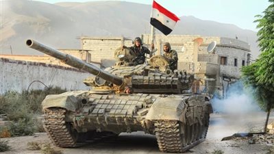 الجيش السوري يعلن السيطرة على بلدتي السمان والجب في ريف حماة