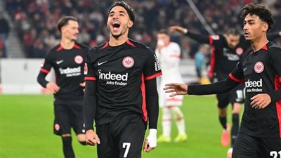 مرموش يتقدم لفرانكفورت بهدف على هايدنهايم بالدوري الألماني (فيديو)