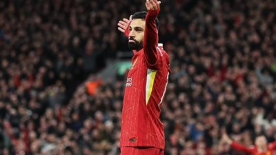 شاهد هدف محمد صلاح أمام مانشستر سيتي في الدوري الإنجليزي الممتاز