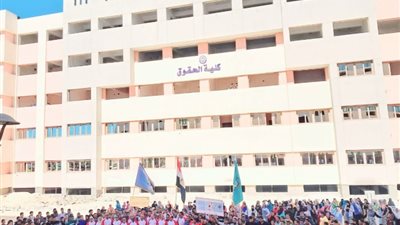 في حب مصر، مسيرة طلابية تجوب شوارع جامعة سوهاج (صور)
