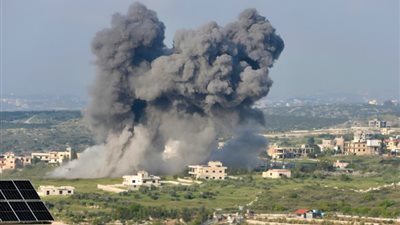 الاحتلال يخرق الهدنة، غارات جديدة على منطقة بصليا جنوب لبنان