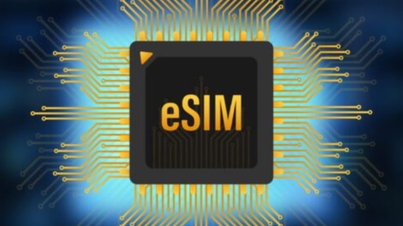 شريحة eSIM الجديدة
