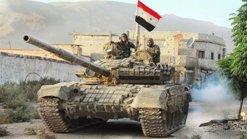 الجيش السوري -أرشيفية
