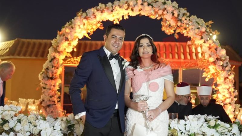 حفل زفاف الإعلامية ريهام عياد