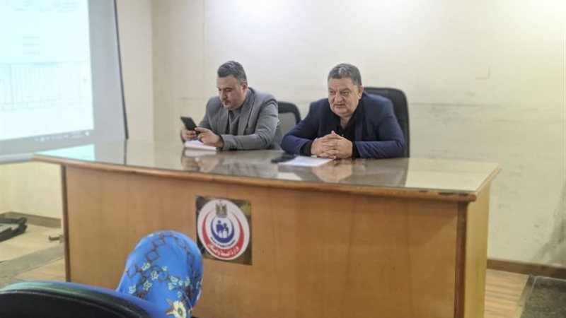 جانب من التدريب