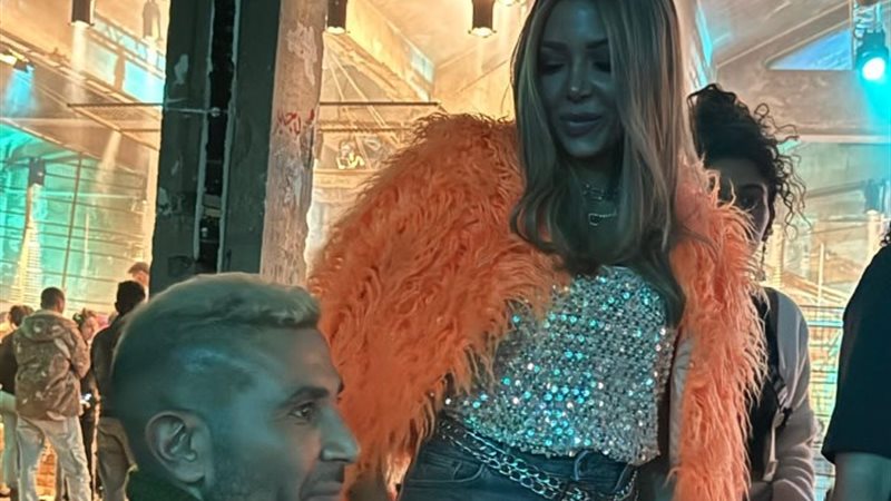 أحمد سعد وعلياء بسيوني