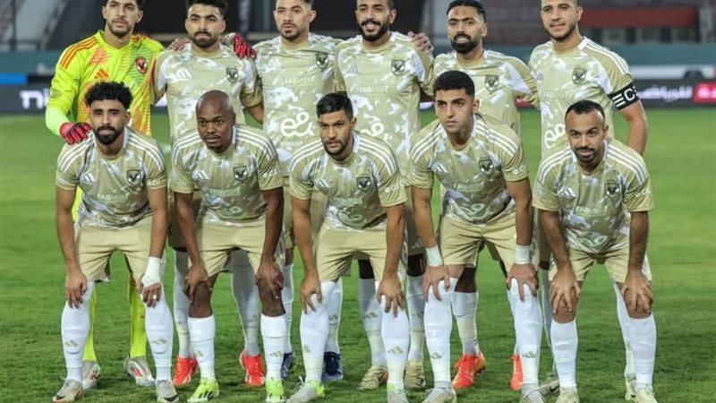 لاعبي الأهلي