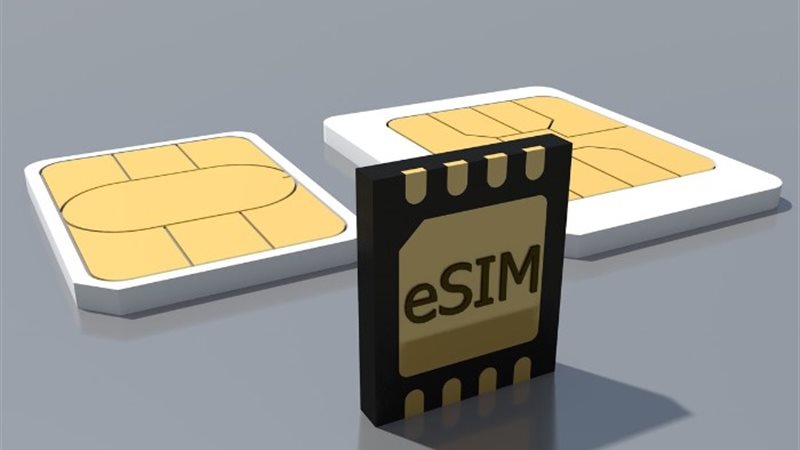 شريحة eSIM