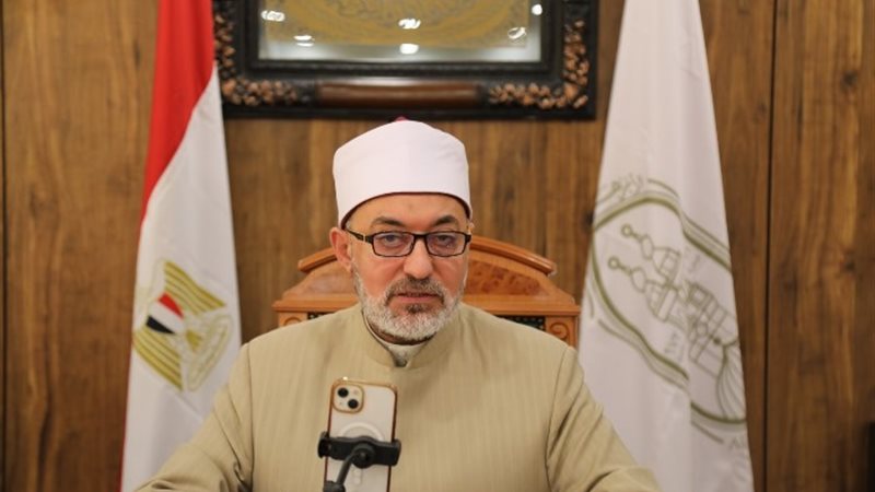 الدكتور نظير عياد مفتي الجمهورية