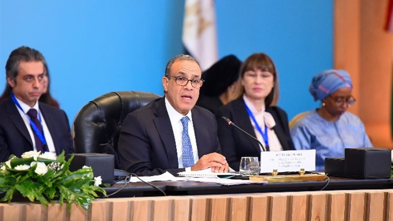 وزير الخارجية الدكتور بدر عبد العاطي