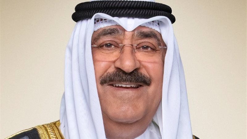 أمير الكويت، الشيخ مشعل الأحمد الجابر الصباح