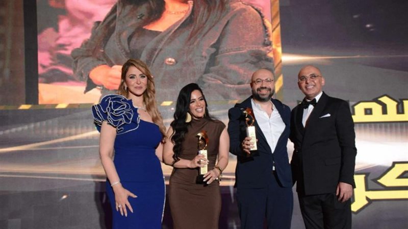 تكريم عادل زكريا وميري شهيد