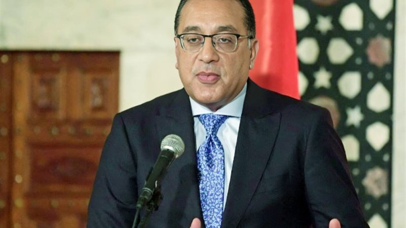 الدكتور مصطفى مدبولي، رئيس الوزراء