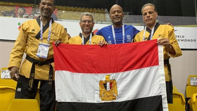 منتخب مصر للتايكوندو