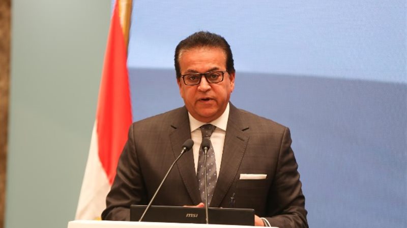 الدكتور خالد عبدالغفار، نائب رئيس مجلس الوزراء وزير الصحة و
