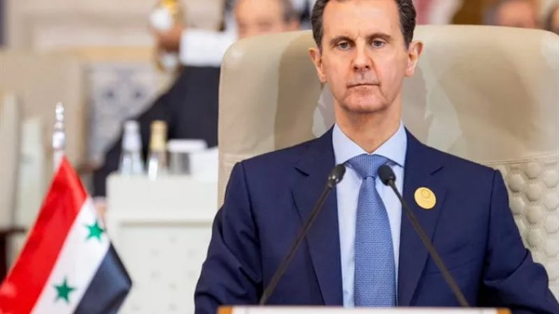 الرئيس السوري، بشار الأسد