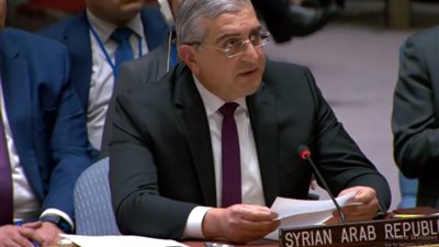 مندوب سوريا في الأمم المتحدة: نطالب مجلس الأمن بإدانة الهجمات الإرهابية على حلب