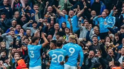 مانشستر سيتي يصارع نوتنجهام فورست لاستعادة توازنه في الدوري الإنجليزي