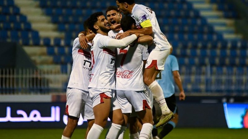 لاعبو الزمالك