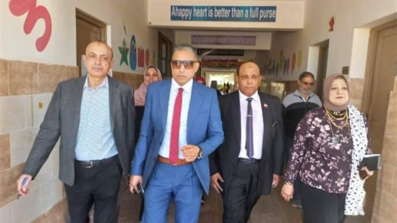 سعيد عطية، وكيل أول وزارة التربية والتعليم بمحافظة الجيزة