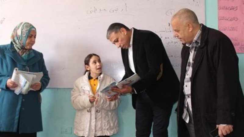 سعيد عطية، وكيل أول وزارة التربية والتعليم بالجيزة