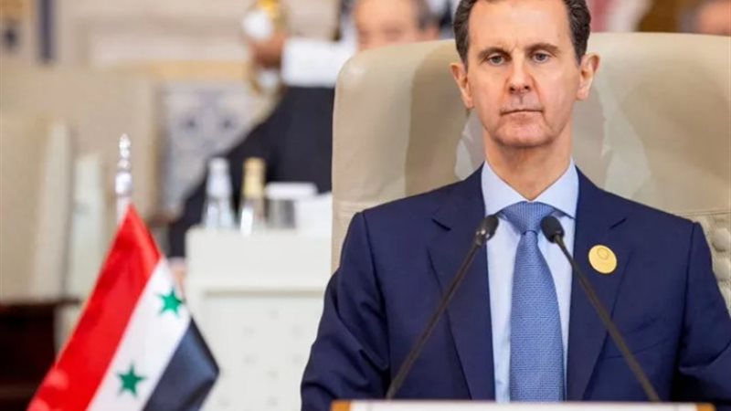 الرئيس السوري بشار الأسد