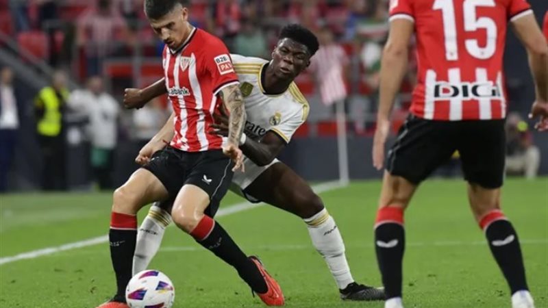 ريال مدريد ضد أتلتيك بلباو