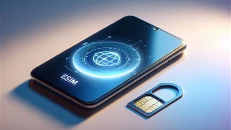 شريحة eSIM