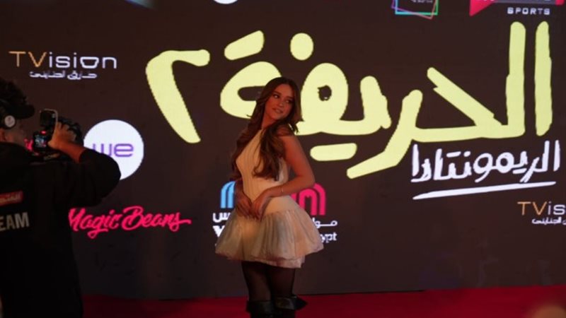 الفنانة نور إيهاب
