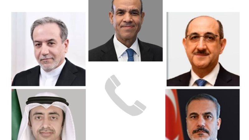 وزير الخارجية الدكتور بدر عبد العاطي يجرى اتصالا مكثفة لمتا