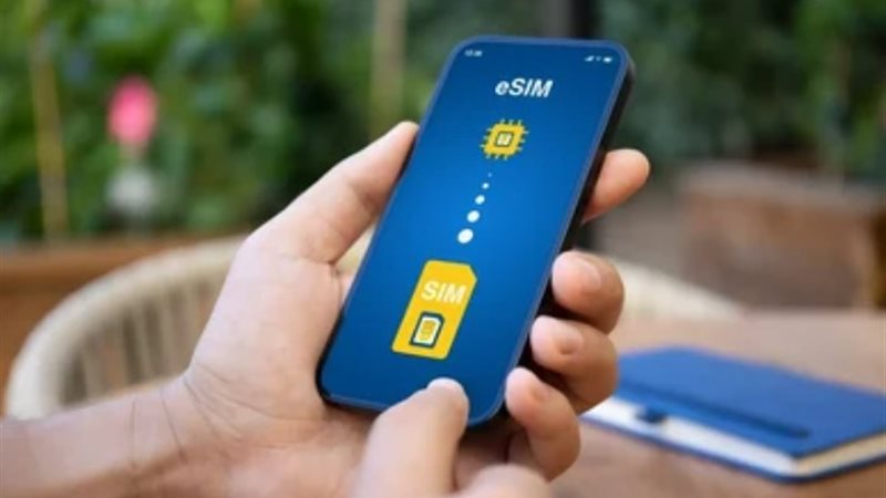 شريحة الاتصالات الجديدة eSIM