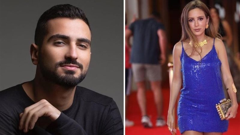 جميلة عوض ومحمد الشرنوبي