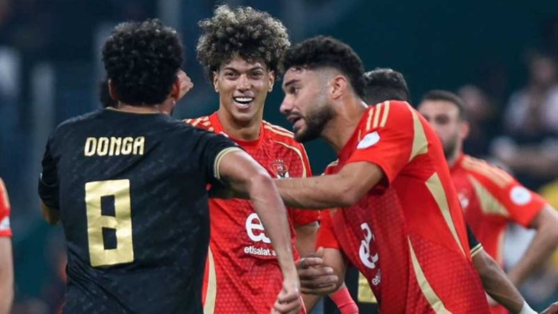 إمام عاشور ودونجا