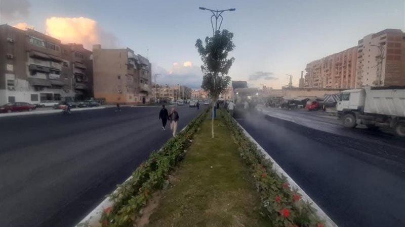 تطوير شارع ستالنجراد
