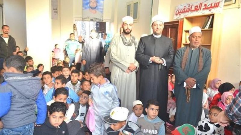 عودة الكتاتيب في المنوفية