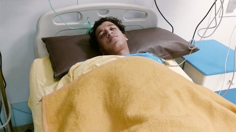 إسلام معوض لاعب غزل المحلة