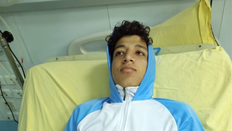 اللاعب إسلام معوض