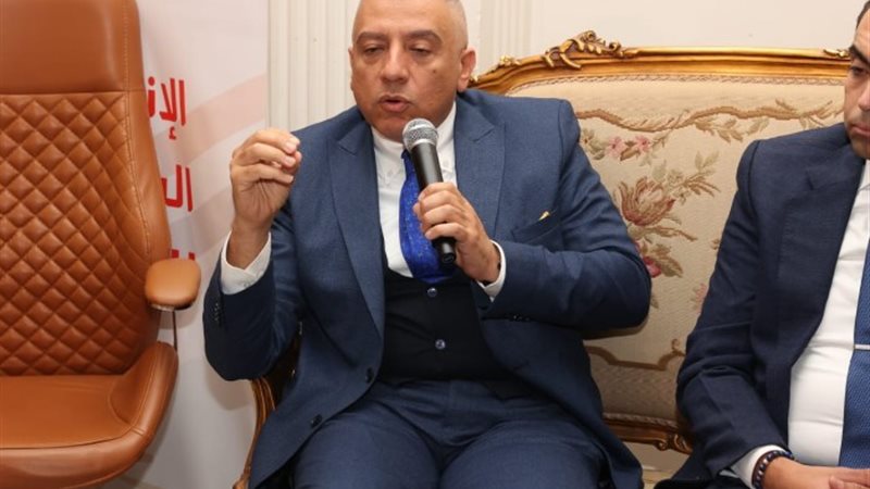 حسام علي نائب رئيس حزب الوعي