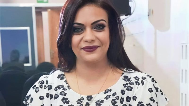 ولا صبحي القيادية بحزب مصر أكتوبر