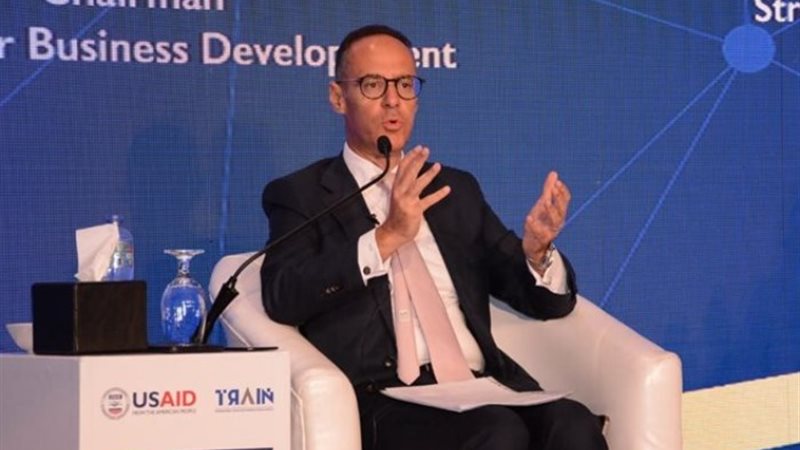 أشرف الجزايرلي، رئيس غرفة الصناعات الغذائية باتحاد الصناعات