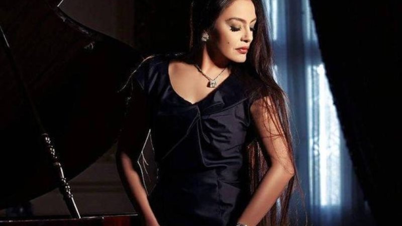 الفنانة شريهان