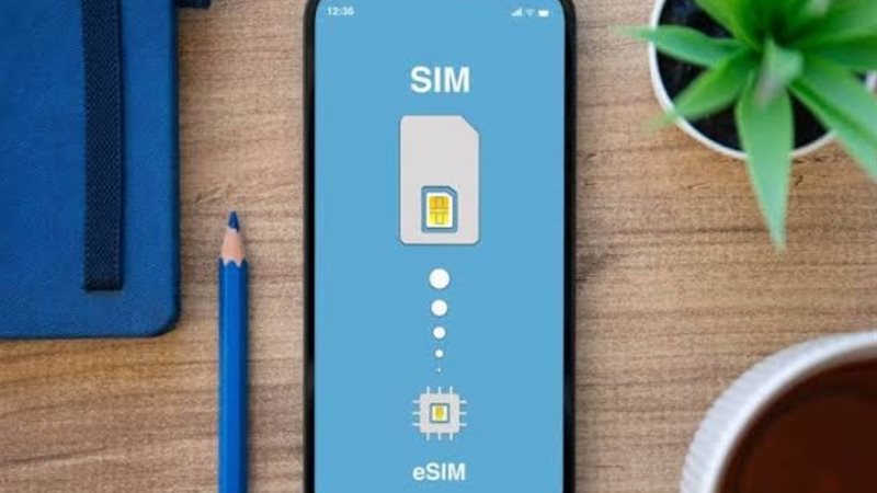 شريحة eSIM الجديدة
