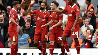 قناة مجانية تنقل مباراة ليفربول وإيفرتون في الدوري الإنجليزي الممتاز 2024-2025