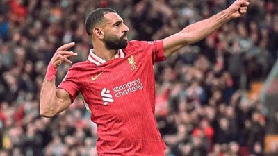 الفرعون لا يتوقف، رقم فريد ينتظر محمد صلاح في مباراة ليفربول وإيفرتون