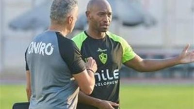 تفاصيل اجتماع جوميز مع لاعبي الزمالك قبل مواجهة إنيمبا في الكونفدرالية